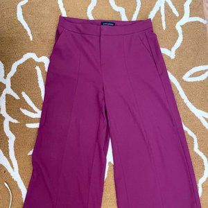 Banana Republic Wide-Leg Cropped Pants